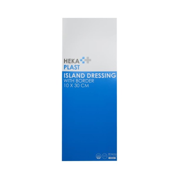 Hekaplast Border 10cm x 30cm (25 Stuks)