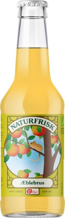 Naturfrisk Naturfrisk Apple BIO (250 Milliliter)