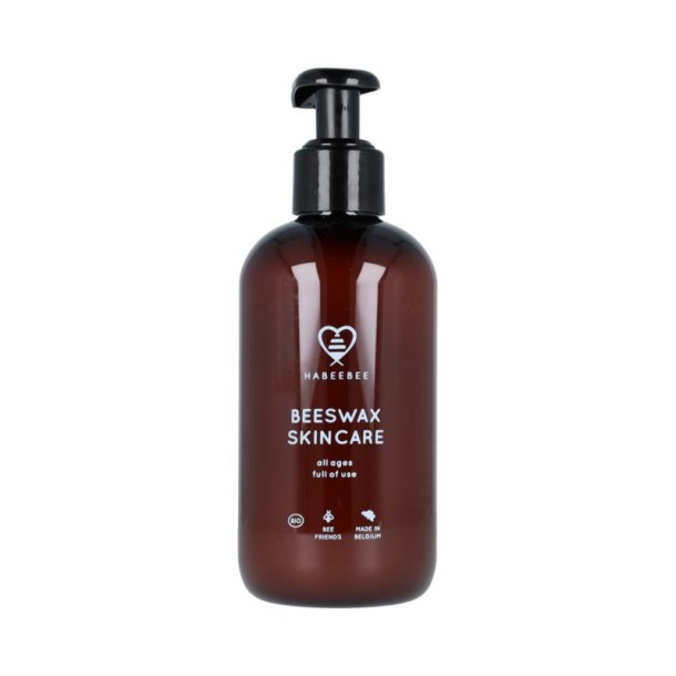 Habeebee Bijenwas hydraterende melk (250 Milliliter)