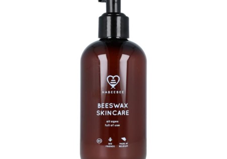Habeebee Bijenwas hydraterende melk (250 Milliliter)