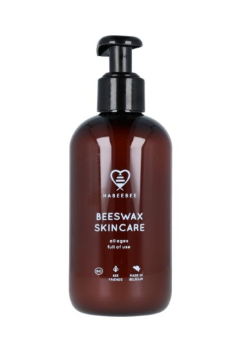 Habeebee Bijenwas hydraterende melk (250 Milliliter)