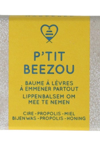 Habeebee P'tit Beezou lippenbalsem (15 Milliliter)
