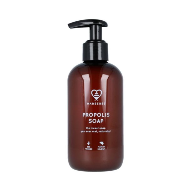 Habeebee Propolis Zeep - rPET fles (250ml) (250 Milliliter)