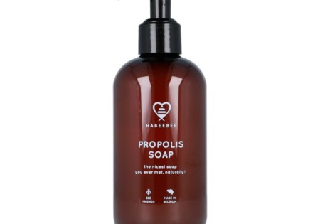 Habeebee Propolis Zeep -  rPET fles (250ml) (250 Milliliter)