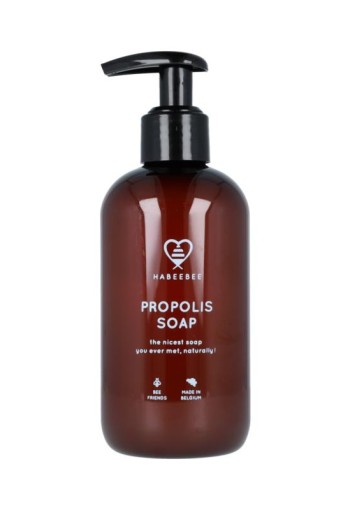 Habeebee Propolis Zeep -  rPET fles (250ml) (250 Milliliter)