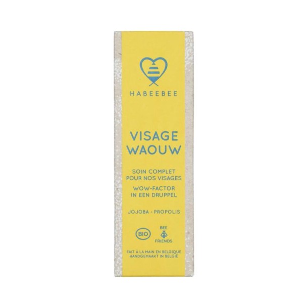 Habeebee Waouw Gezichtsverzorgingsolie (30 Milliliter)