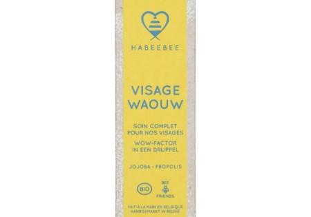 Habeebee Waouw Gezichtsverzorgingsolie (30 Milliliter)