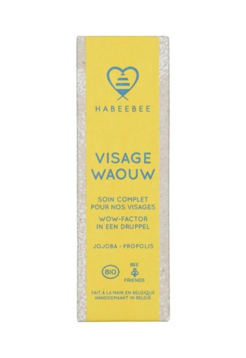 Habeebee Waouw Gezichtsverzorgingsolie (30 Milliliter)