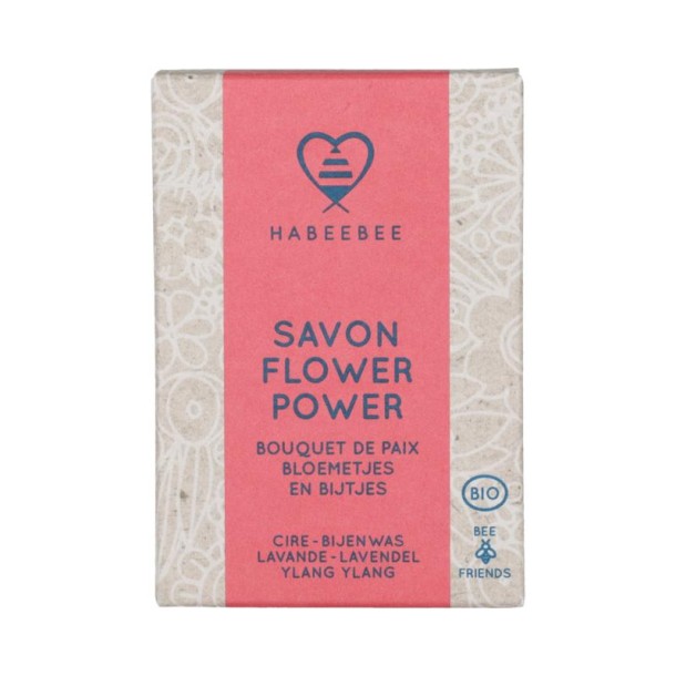 Habeebee Flower Power Zeep (100 Gram)