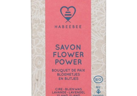 Habeebee Flower Power Zeep (100 Gram)