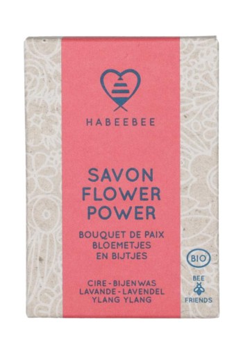 Habeebee Flower Power Zeep (100 Gram)