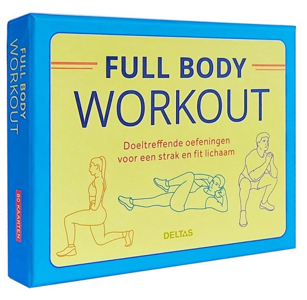 Deltas Full Body Workout - 80 kaarten (1 Set)