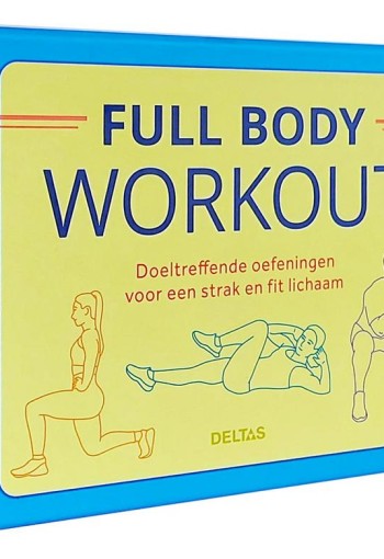 Deltas Full Body Workout - 80 kaarten (1 Set)