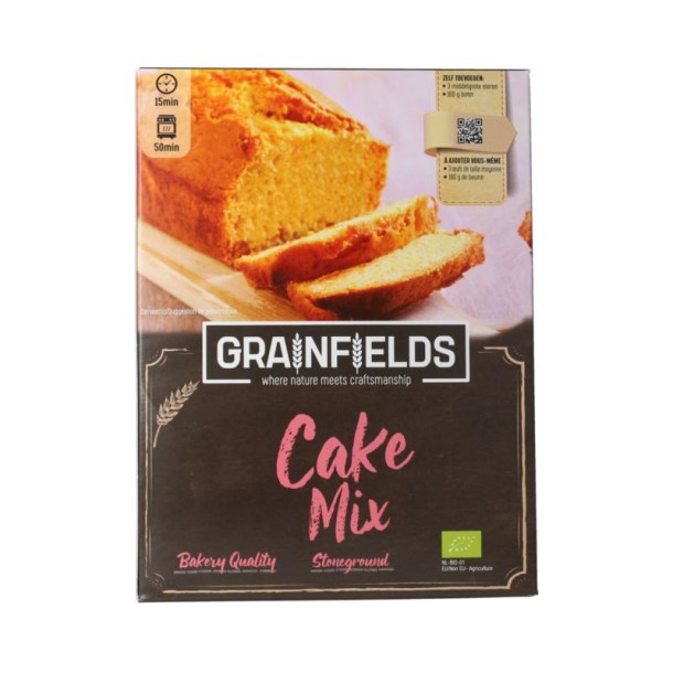 Grainfields Cakemix bio (400 Gram)
