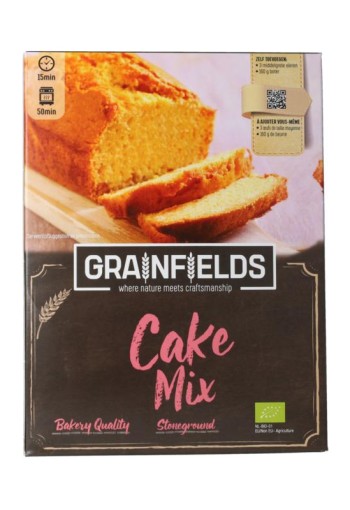 Grainfields Cakemix bio (400 Gram)