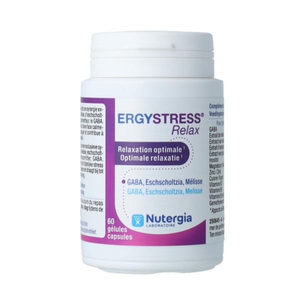 Nutergia ERGYSTRESS Relax (60 Capsules)