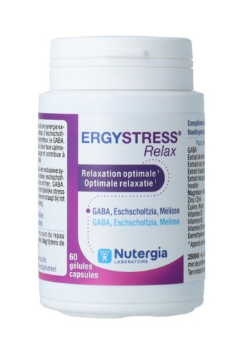 Nutergia ERGYSTRESS Relax (60 Capsules)