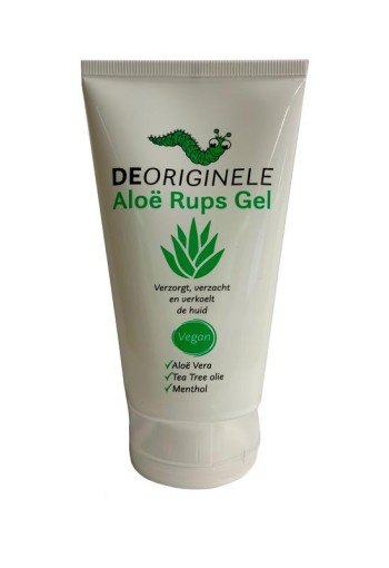 De Originele Aloe rups gel (150 Milliliter)