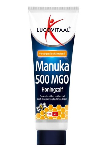 Lucovitaal Manuka honing zalf 500 MGO (100 Milliliter)