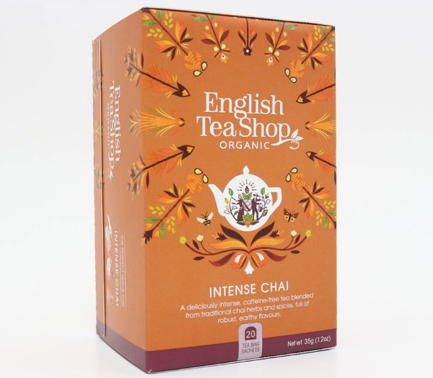 English Tea Shop Intense chai bio (20 Zakjes)