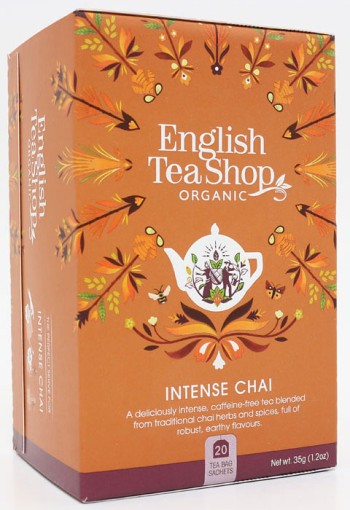 English Tea Shop Intense chai bio (20 Zakjes)