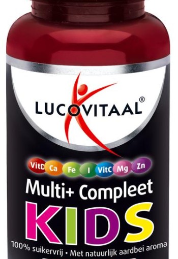 Lucovitaal Multi+ compleet kids (60 Tabletten)