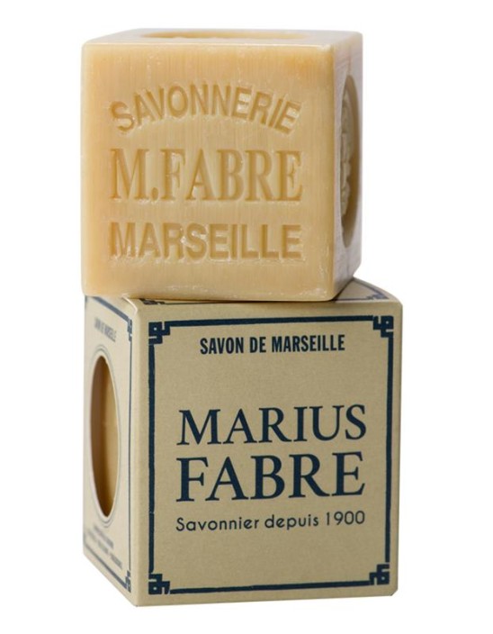 Marius Fabre Savon Marseille zeep in doos blanc (200 Gram)