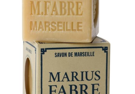 Marius Fabre Savon Marseille zeep in doos blanc (200 Gram)