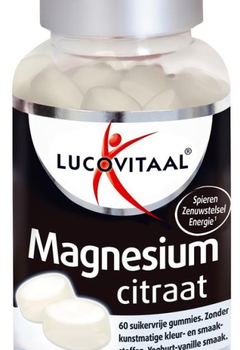 Lucovitaal Magnesium (60 Gummies)