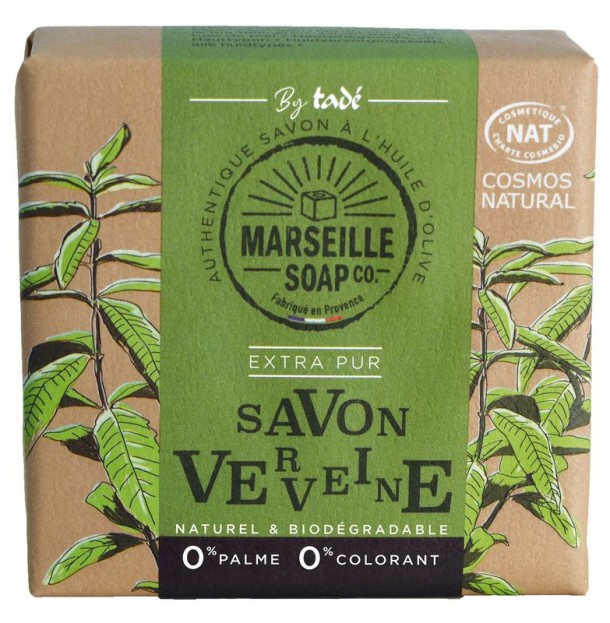 Marseille Soap Verbenazeep cosmos nat (100 Gram)