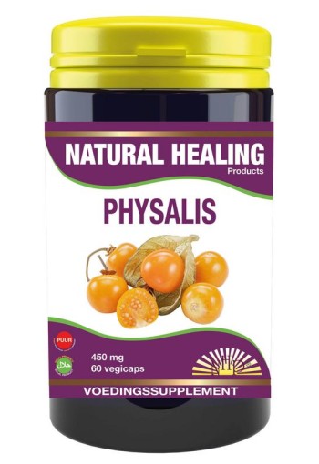 NHP Physalis 500mg puur (60 Vegetarische capsules)