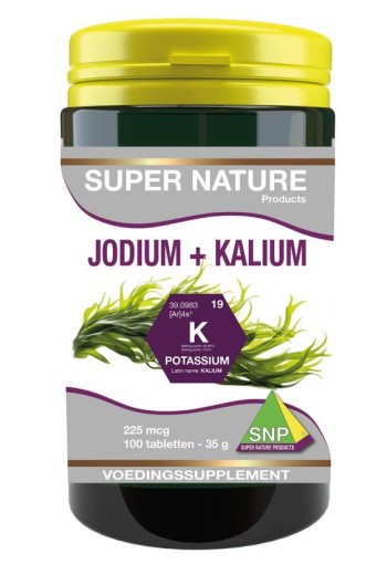SNP Jodium 225 mcg + kalium (100 Tabletten)