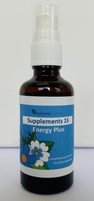 Balancepharma Supplements 15 Energy plus spray (30 Milliliter)