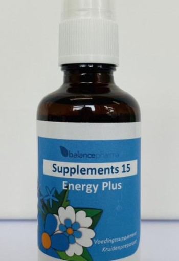 Balancepharma Supplements 15 Energy plus spray (30 Milliliter)