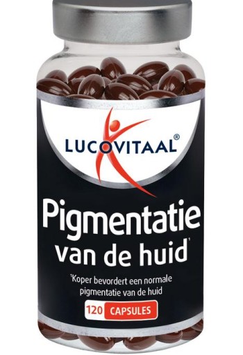 Lucovitaal Pigmentatie van de huid (120 Capsules)