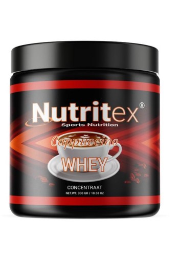 Nutritex Whey proteine cappuccino (300 Gram)