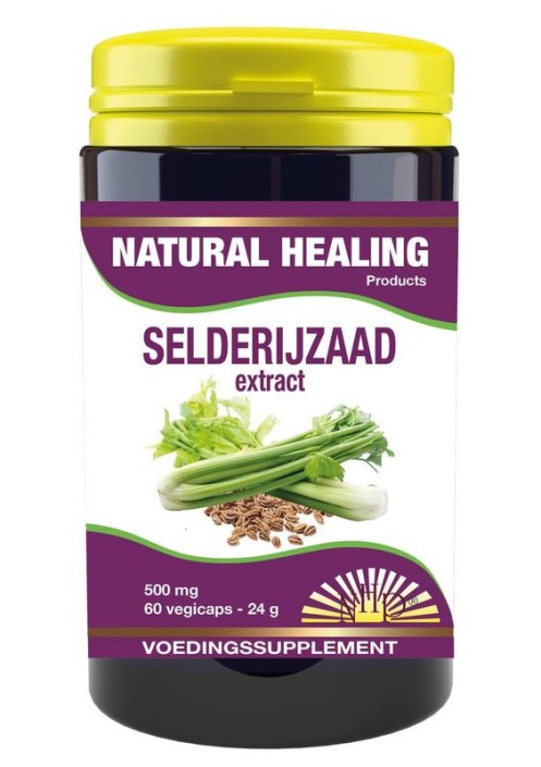 NHP Selderijzaad extract 500mg (60 Vegetarische capsules)