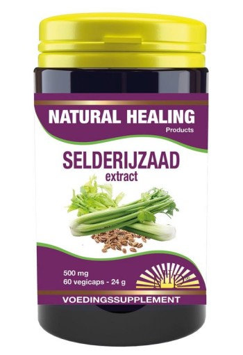 NHP Selderijzaad extract 500mg (60 Vegetarische capsules)