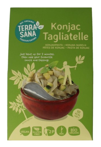 TerraSana Konjac tagliatelle bio (250 Gram)