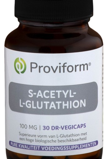 Proviform S-Acetyl-L-Glutathion 100mg (30 Vegetarische capsules)
