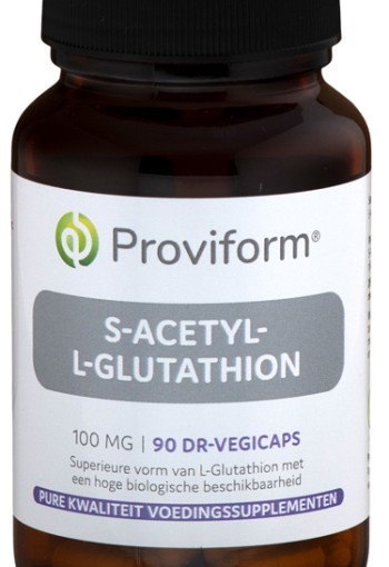 Proviform S-Acetyl-L-Glutathion 100mg (90 Vegetarische capsules)
