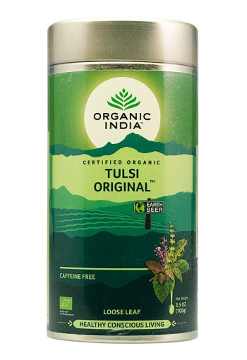 Organic India Tulsi original losse thee bio (100 Gram)