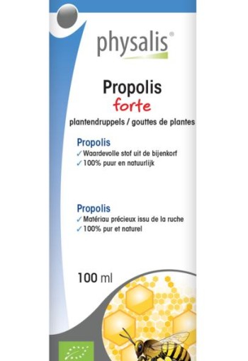 Physalis Propolis forte bio (100 Milliliter)