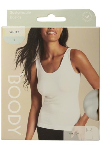 Boody Tank top wit L (1 Stuks)