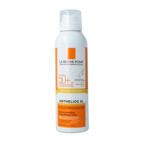 La Roche-Posay Anthelios lichaamsmist SPF50+ (200 Milliliter)