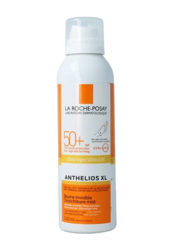 La Roche-Posay Anthelios lichaamsmist SPF50+ (200 Milliliter)