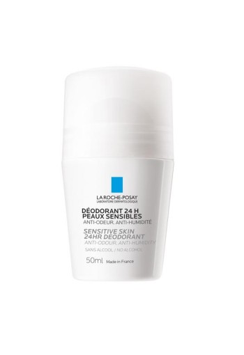 La Roche-Posay Physiological deodorant roller sensitive skin (50 Milliliter)