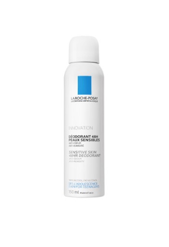 La Roche-Posay Physiological deodorant spray 48 uur (150 Milliliter)