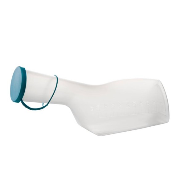 Comfort Urinaal man driehoek met dop mat steriliseerbaar (1 Liter)