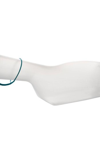 Comfort Urinaal man driehoek met dop mat steriliseerbaar (1 Liter)
